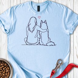 Belgian Tervuren Hug T Shirt Gift For Dog Lover