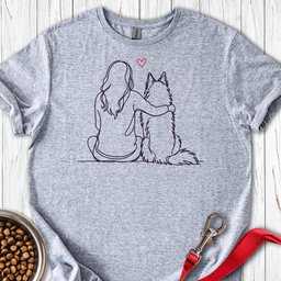 Belgian Tervuren Hug T Shirt Gift For Dog Lover