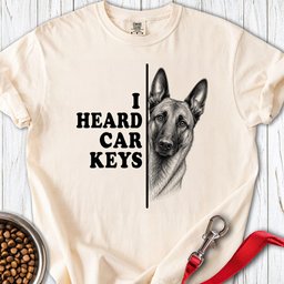 Belgian Malinois Car Keys Premium Tee Gift For Dog Lover