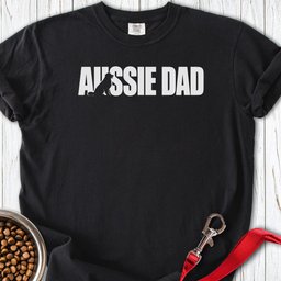Aussie Dad Premium Tee Gift For Dad