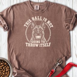 Belgian Mallinois Ball Premium Tee Gift For Dog Lover