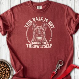 Belgian Mallinois Ball Premium Tee Gift For Dog Lover