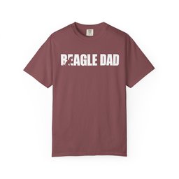 Beagle Dad Premium Tee Gift For Dad