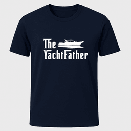 Yacht Father T Shirt Gift For Dad