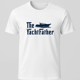 Yacht Father T Shirt Gift For Dad