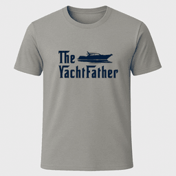 Yacht Father T Shirt Gift For Dad