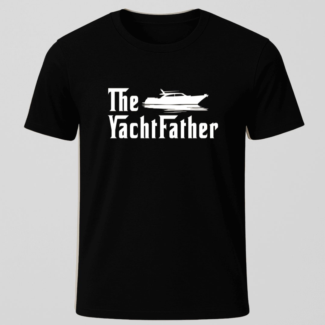 Yacht Father T Shirt Gift For Dad