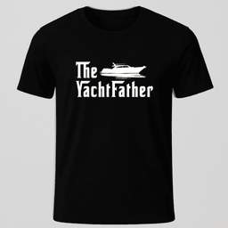 Yacht Father T Shirt Gift For Dad