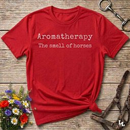 Aromatherapy T Shirt Gift For Horse Lover
