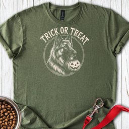Belgian Tervuren Trick Or Treat T Shirt Gift For Dog Lover