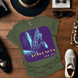 Bossa Nova Vol 73 T Shirt Gift For Music Lover