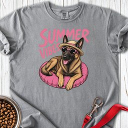Belgian Malinois Summer Premium Tee Gift For Dog Lover