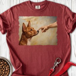 Basenji Creation Premium Tee Gift For Dog Lover