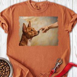 Basenji Creation Premium Tee Gift For Dog Lover