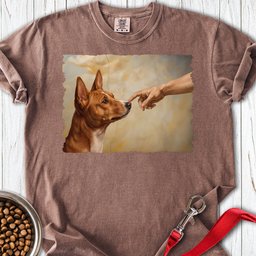 Basenji Creation Premium Tee Gift For Dog Lover