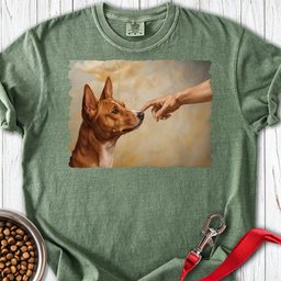 Basenji Creation Premium Tee Gift For Dog Lover