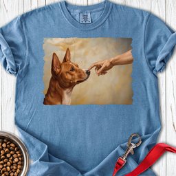 Basenji Creation Premium Tee Gift For Dog Lover