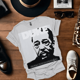 Sir Duke Ellington T Shirt Gift For Music Lover