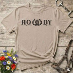 Howdy T Shirt Gift For Horse Lover