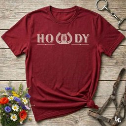 Howdy T Shirt Gift For Horse Lover