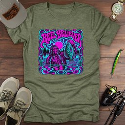 Reel Believer T Shirt Gift For Fishing Enthusiast