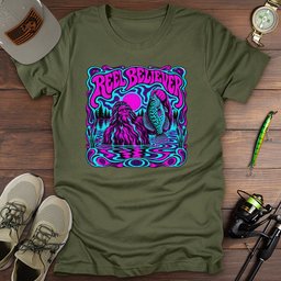 Reel Believer T Shirt Gift For Fishing Enthusiast