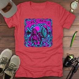 Reel Believer T Shirt Gift For Fishing Enthusiast