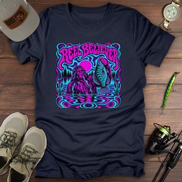 Reel Believer T Shirt Gift For Fishing Enthusiast