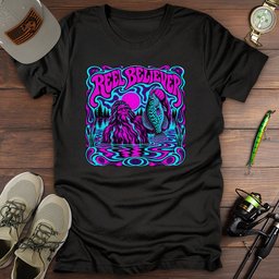 Reel Believer T Shirt Gift For Fishing Enthusiast