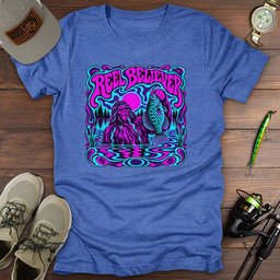 Reel Believer T Shirt Gift For Fishing Enthusiast