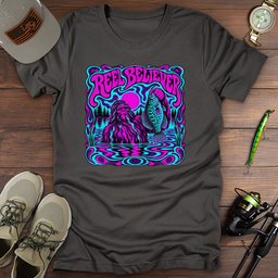 Reel Believer T Shirt Gift For Fishing Enthusiast