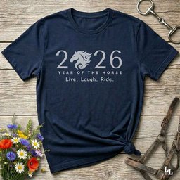 Live Laugh Ride T Shirt Gift For Horse Lover