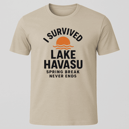Lake Havasu T Shirt Gift For Boat Owner