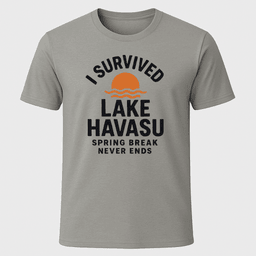 Lake Havasu T Shirt Gift For Boat Owner