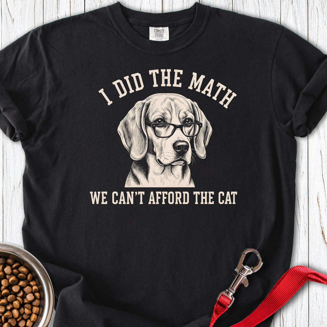 Beagle Ban The Cat Premium Tee Gift For Cat Lover