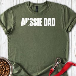 Aussie Dad T Shirt Gift For Dad