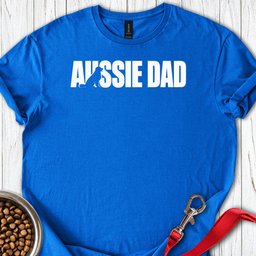 Aussie Dad T Shirt Gift For Dad