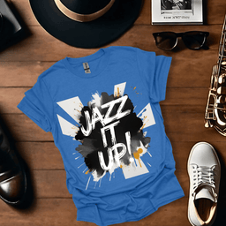 Jazz IT Up T Shirt Gift For Music Lover