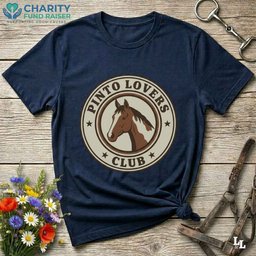 Pinto Lovers Club T Shirt Gift For Horse Lover