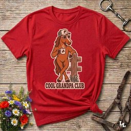 Cool Grandpa Club T Shirt Gift For Grandpa
