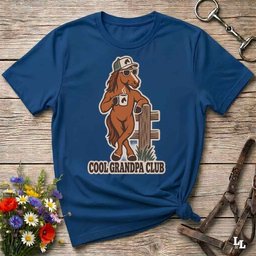 Cool Grandpa Club T Shirt Gift For Grandpa