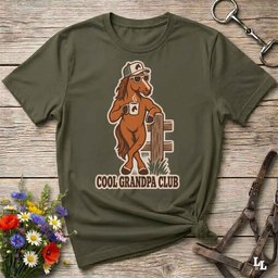 Cool Grandpa Club T Shirt Gift For Grandpa