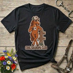 Cool Grandpa Club T Shirt Gift For Grandpa