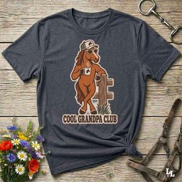 Cool Grandpa Club T Shirt Gift For Grandpa