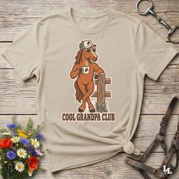 Cool Grandpa Club T Shirt Gift For Grandpa