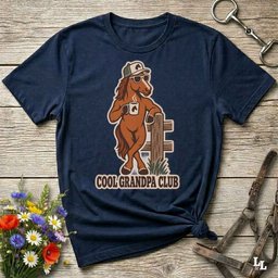 Cool Grandpa Club T Shirt Gift For Grandpa