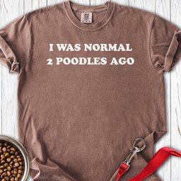 2 Standard Poodles Ago Premium Tee Gift For Dog Lover