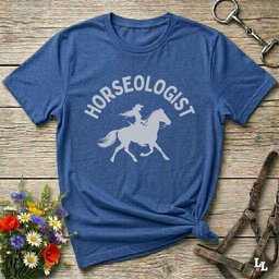 Horseologist T Shirt Gift For Horse Lover