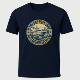 Docking Pride Fort Lauderdale T Shirt Gift For Boat Owner
