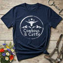 Cowboys and Cattle T-Shirt